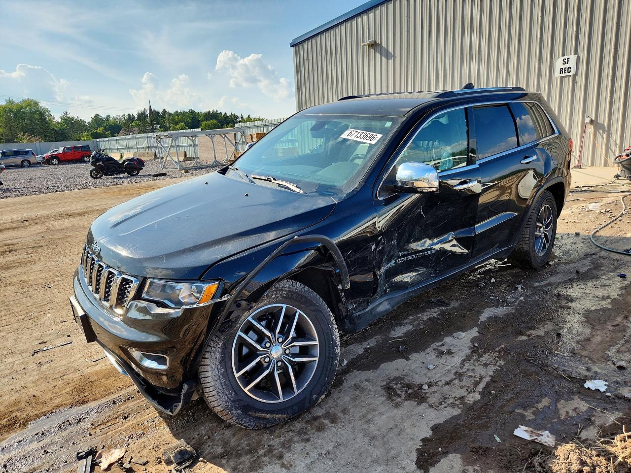 2017 JEEP GRAND CHEROKEE LIMITED