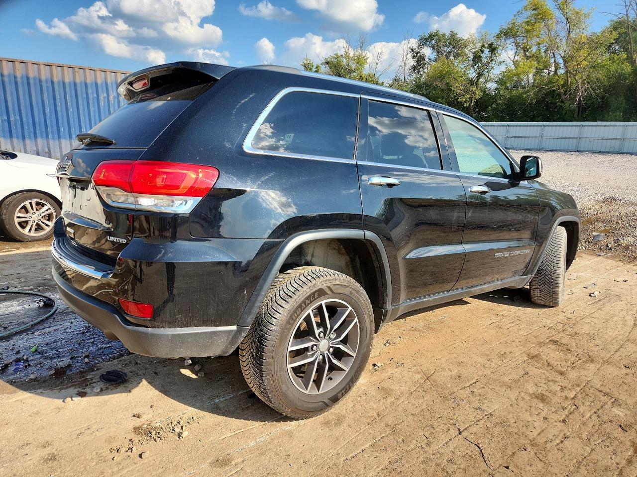 2017 JEEP GRAND CHEROKEE LIMITED — снимка 3