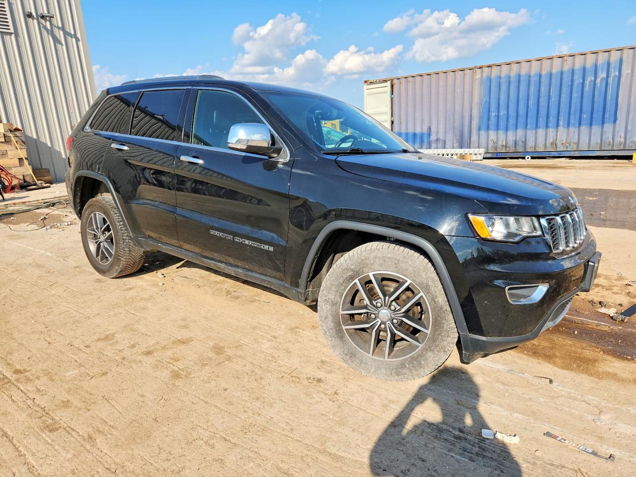 2017 JEEP GRAND CHEROKEE LIMITED — снимка 4