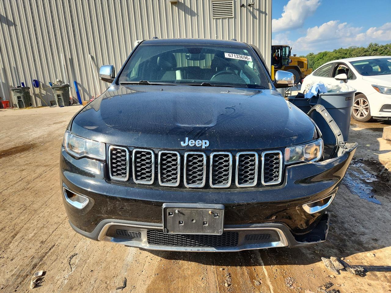 2017 JEEP GRAND CHEROKEE LIMITED — снимка 5