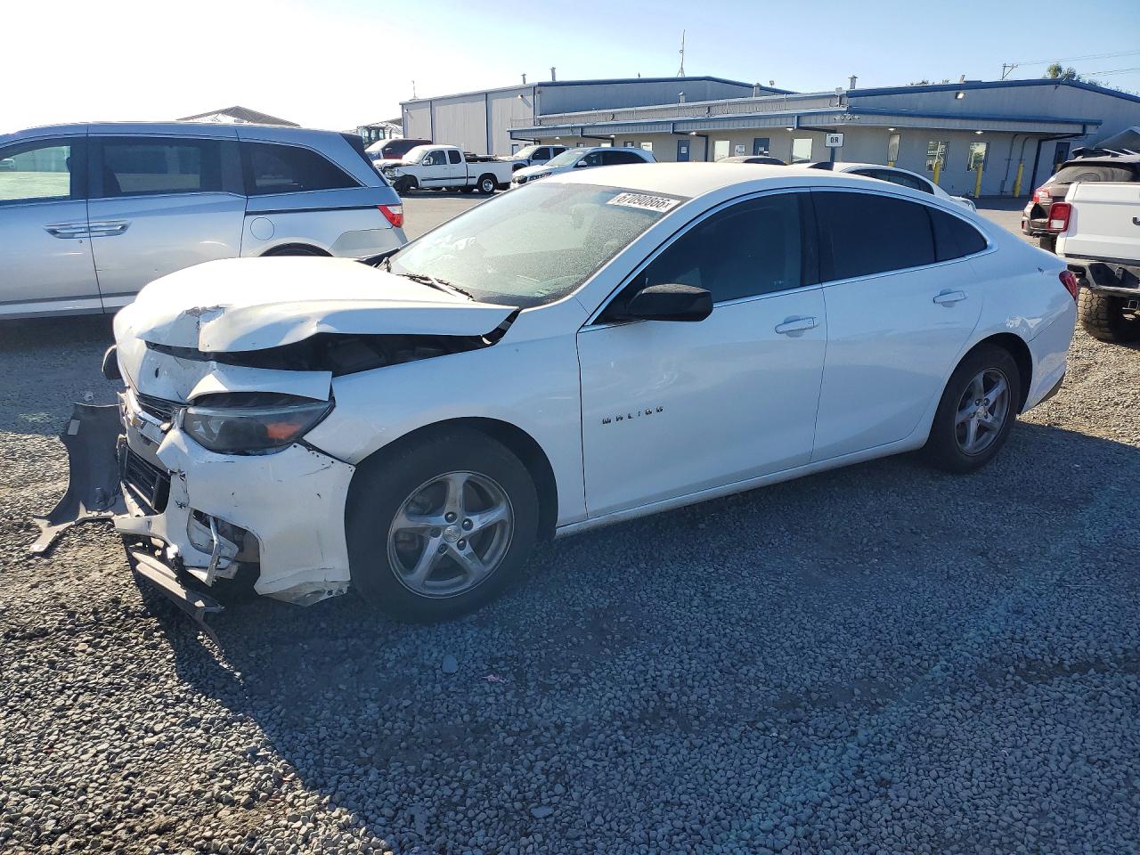 2016 CHEVROLET MALIBU LS