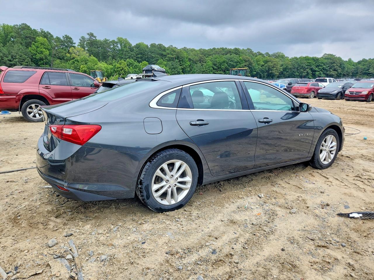 2018 CHEVROLET MALIBU LT — снимка 3