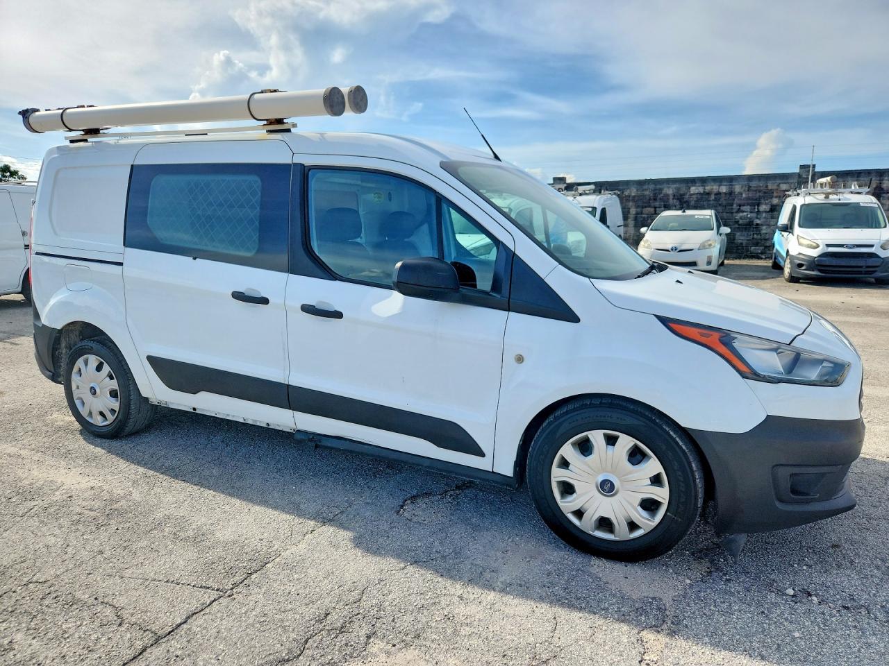2022 FORD TRANSIT CONNECT XL — снимка 4