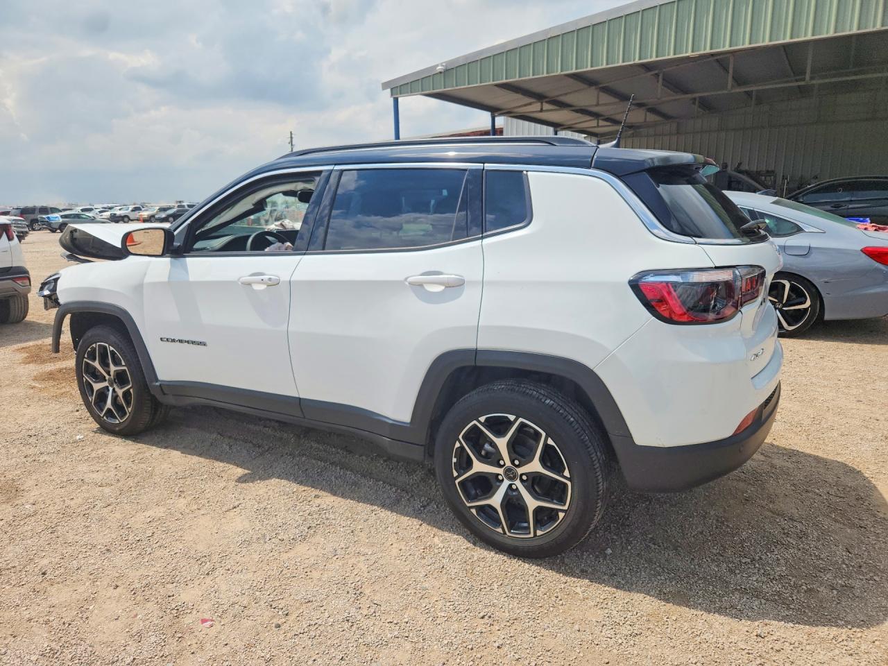 2025 JEEP COMPASS LIMITED — снимка 2