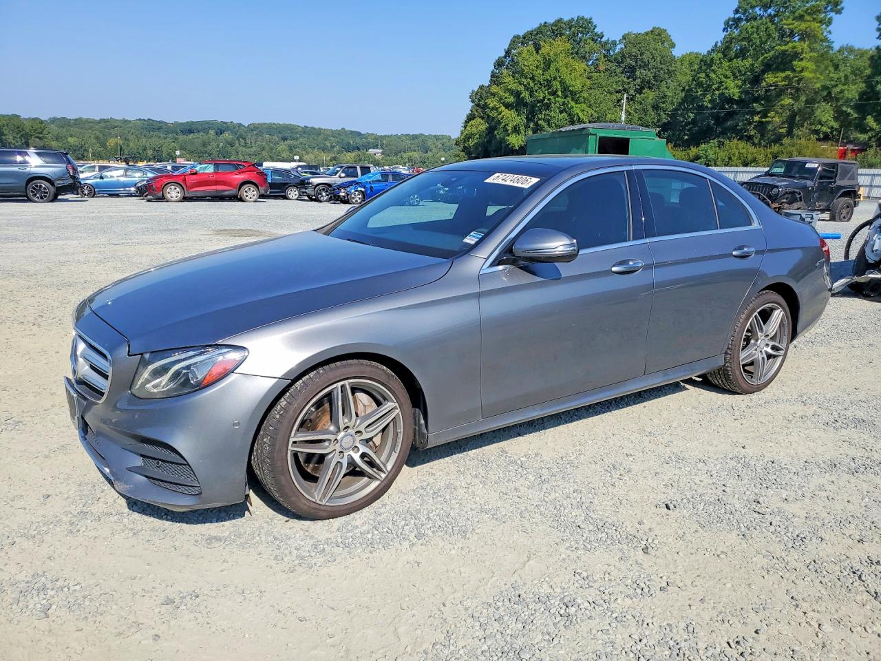 2017 MERCEDES-BENZ E 300 4MATIC