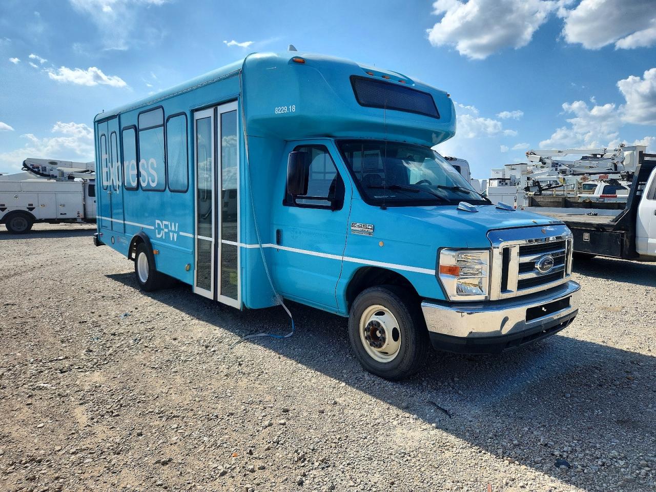 2018 FORD UNKNOWN