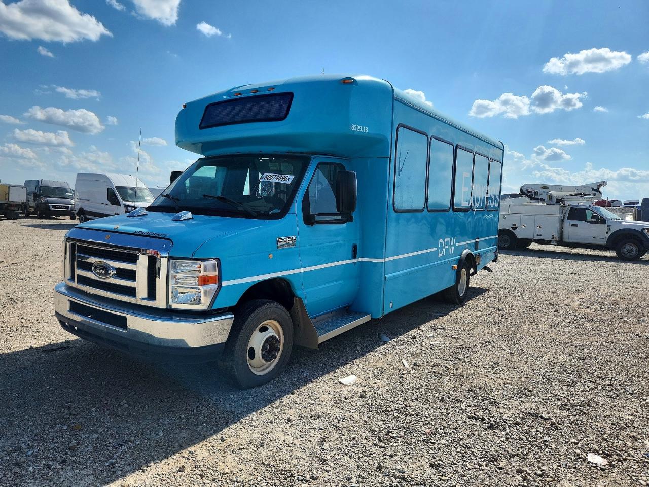 2018 FORD UNKNOWN — снимка 2