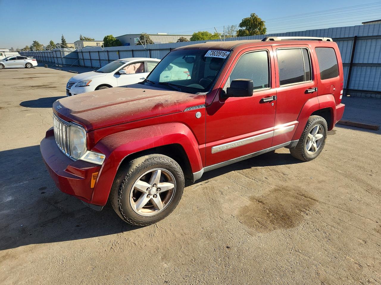 2012 JEEP LIBERTY LIMITED