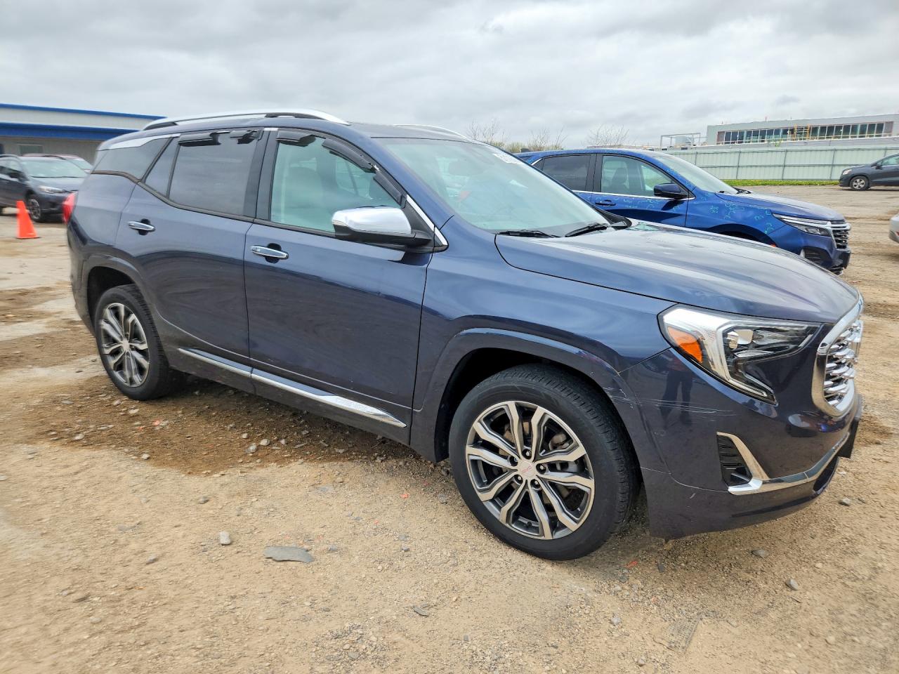 2019 GMC TERRAIN DENALI — снимка 4