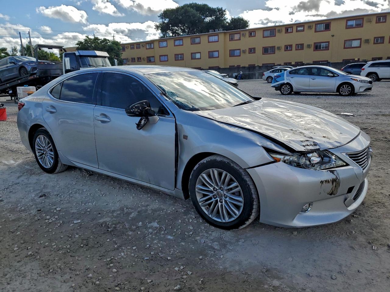 2014 LEXUS ES 350 — снимка 4