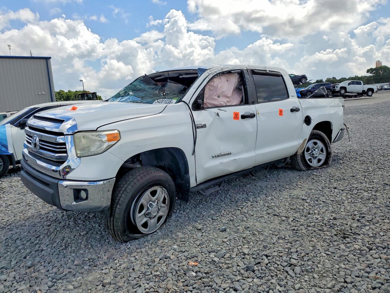2016 TOYOTA TUNDRA SR5