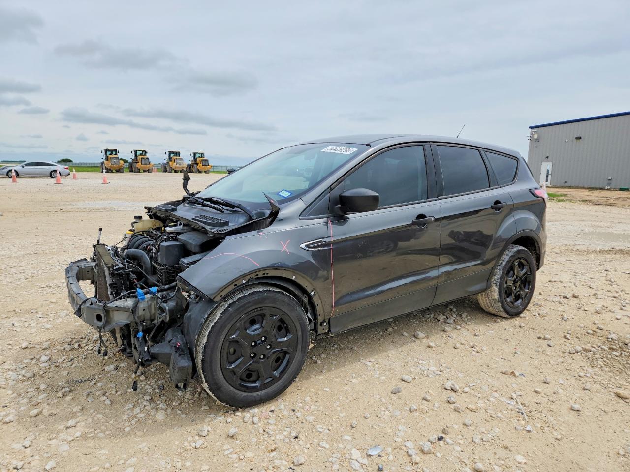 2018 FORD ESCAPE S