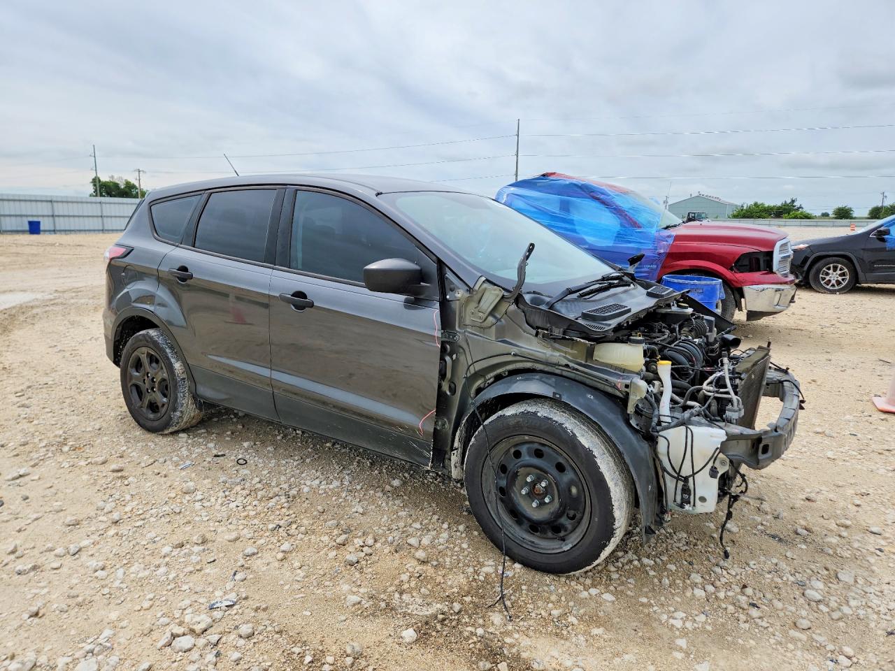 2018 FORD ESCAPE S — снимка 4