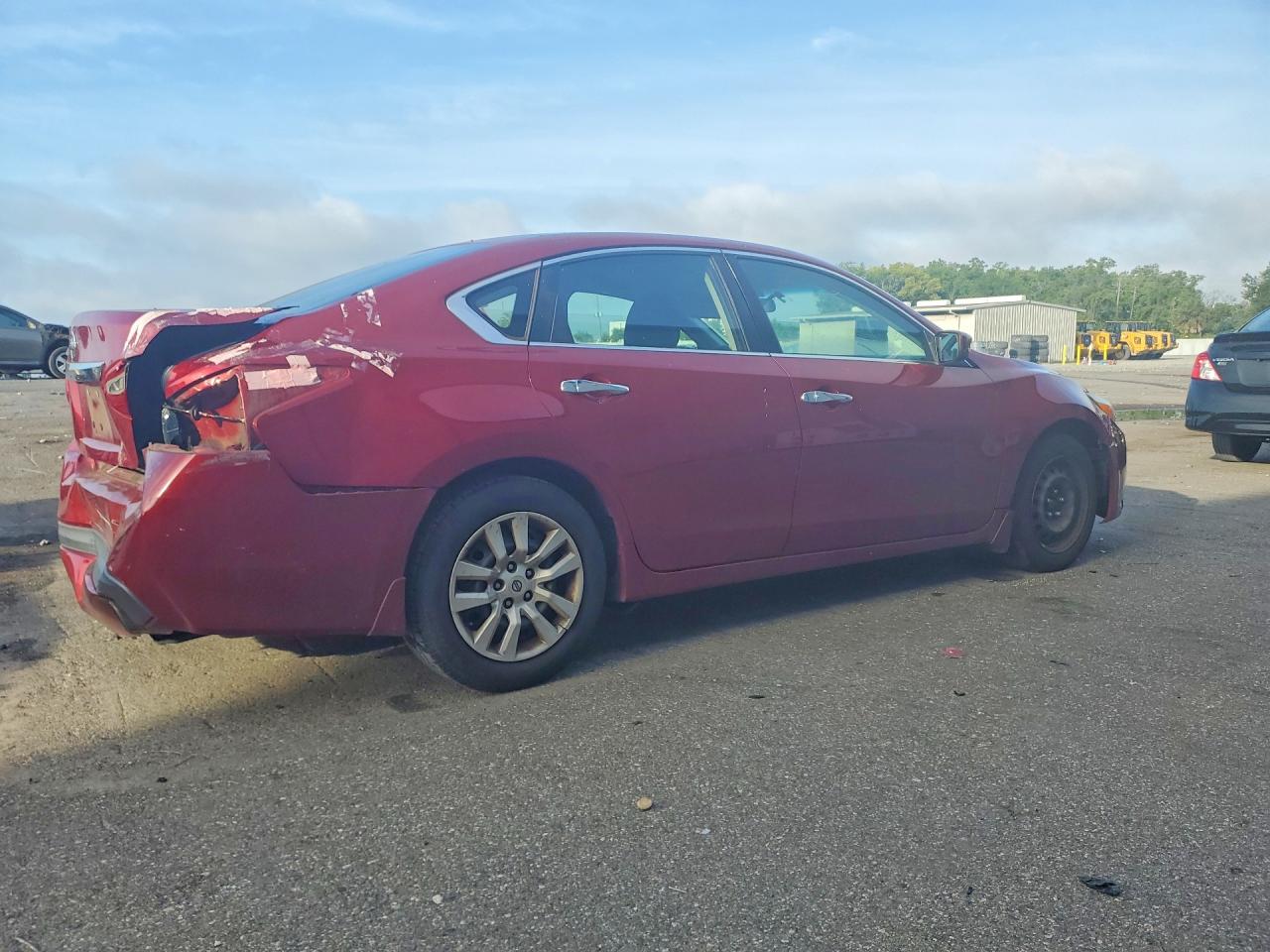 2018 NISSAN ALTIMA 2.5 S — снимка 3