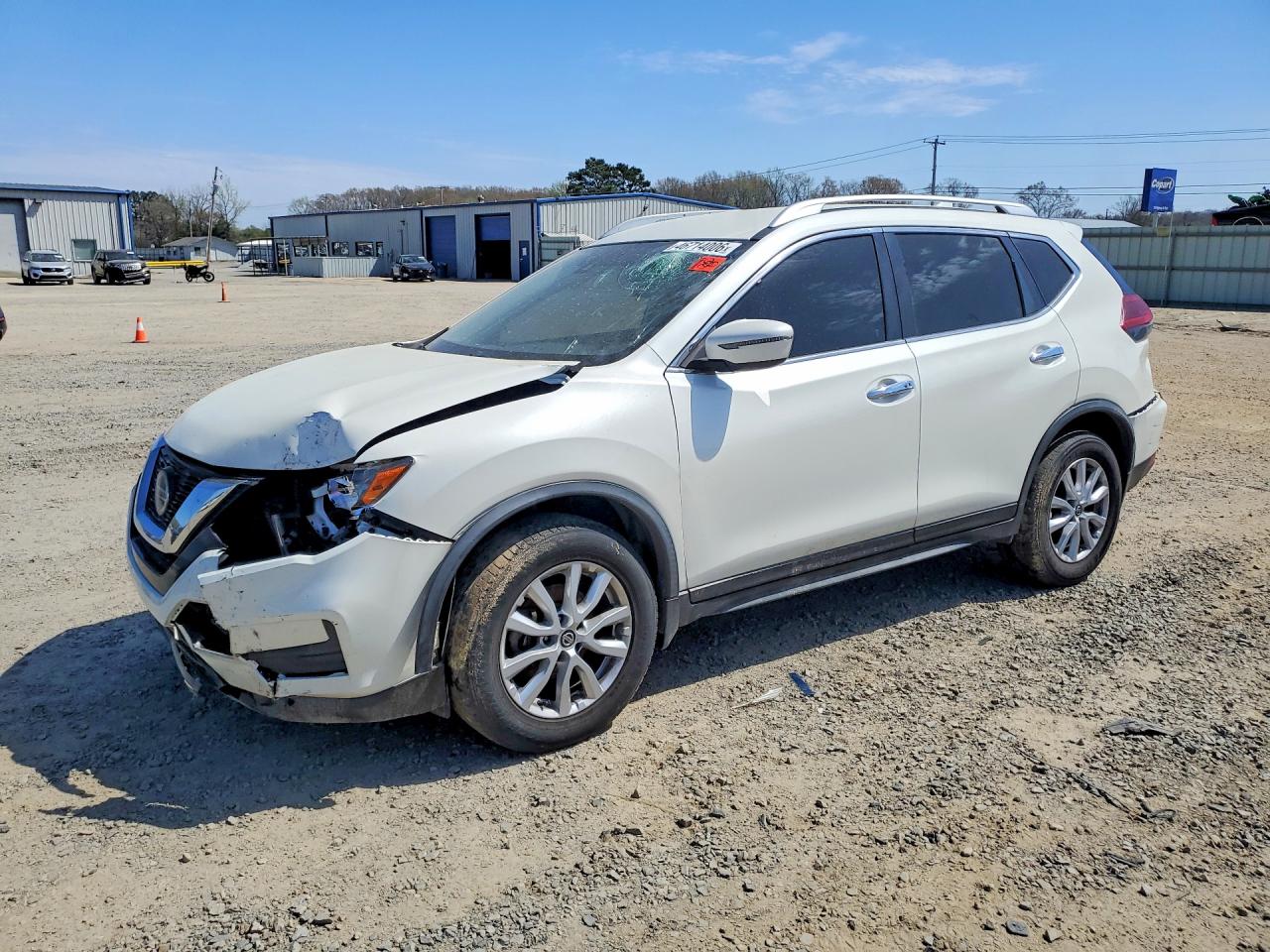 2019 NISSAN ROGUE SV