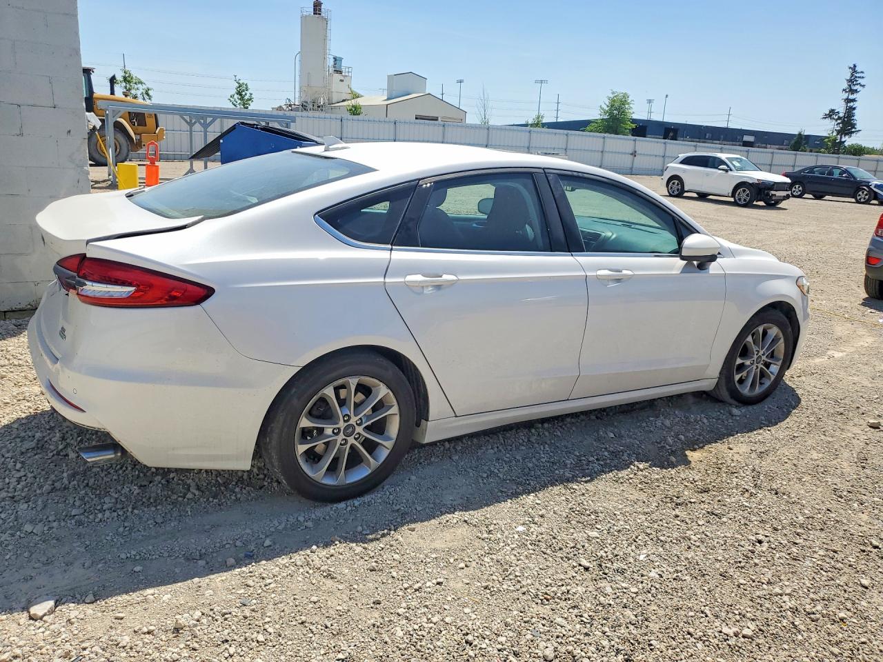 2019 FORD FUSION SE — снимка 3
