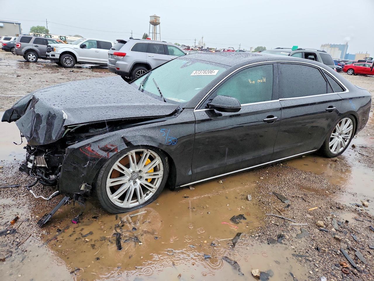 2014 AUDI A8 L QUATTRO