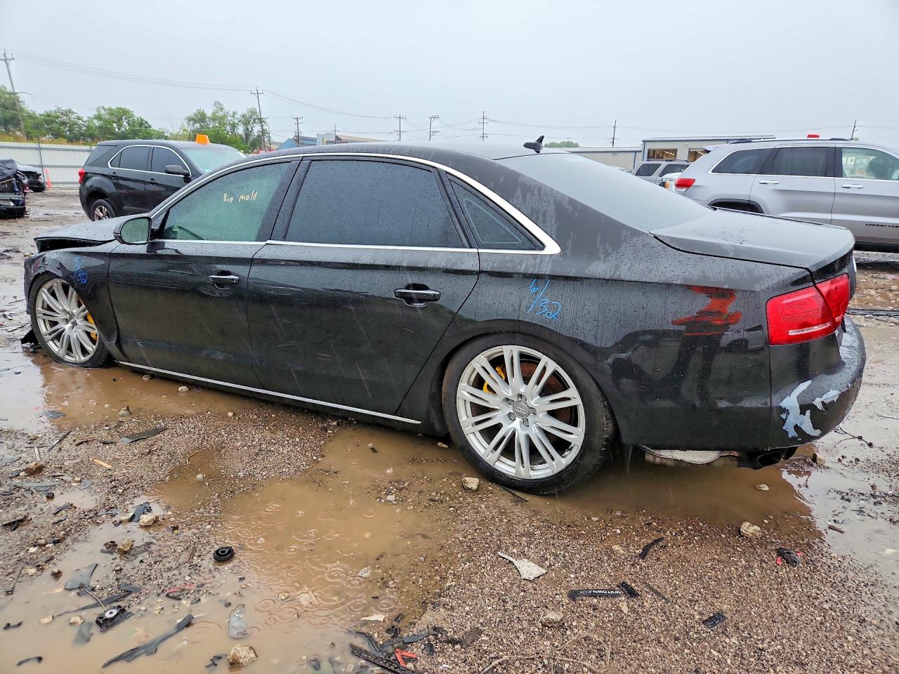 2014 AUDI A8 L QUATTRO — снимка 2
