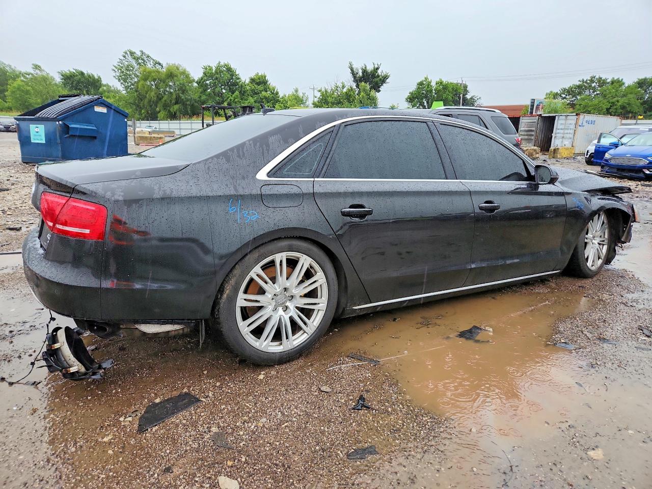 2014 AUDI A8 L QUATTRO — снимка 3