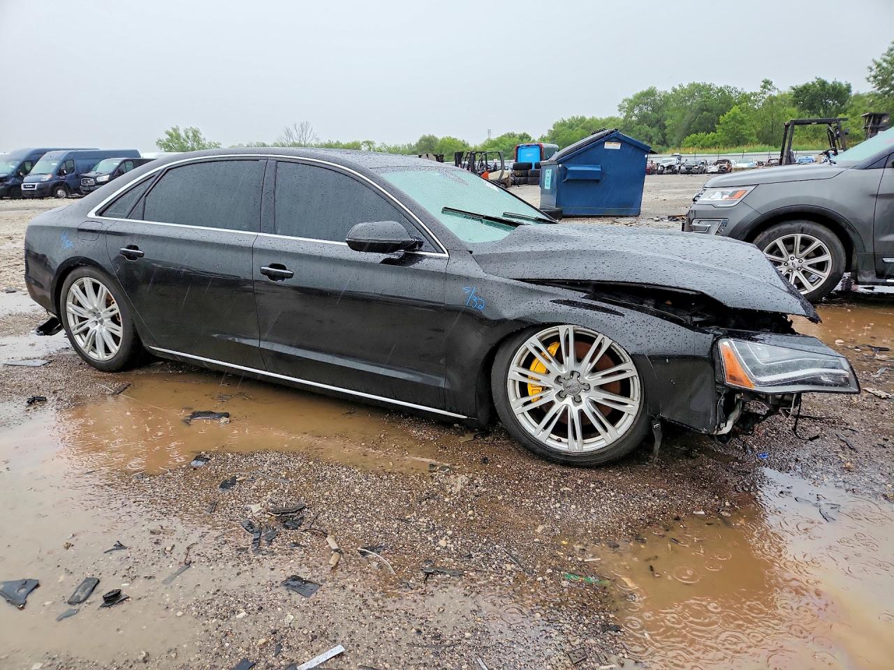 2014 AUDI A8 L QUATTRO — снимка 4
