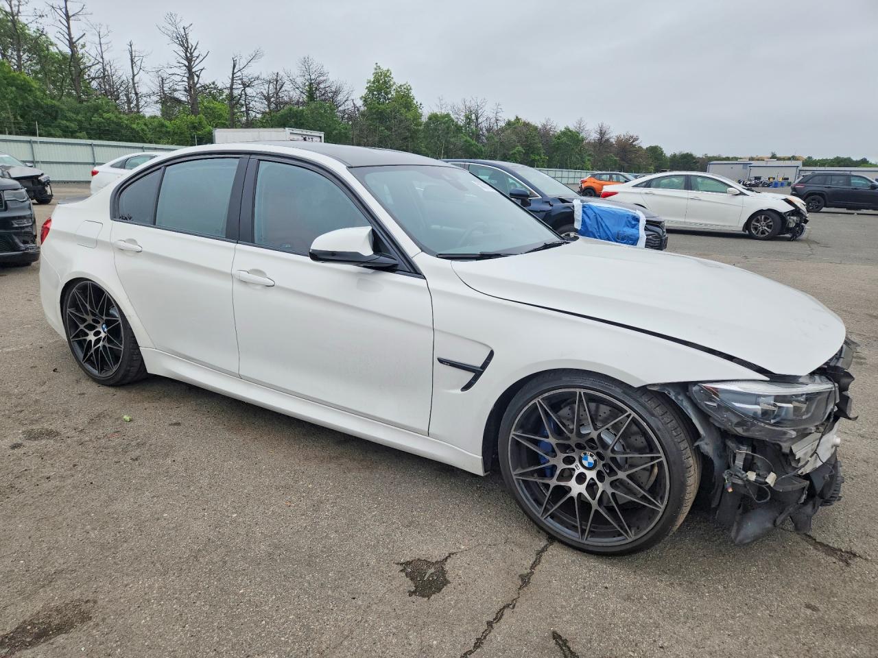 2018 BMW M3 — снимка 4