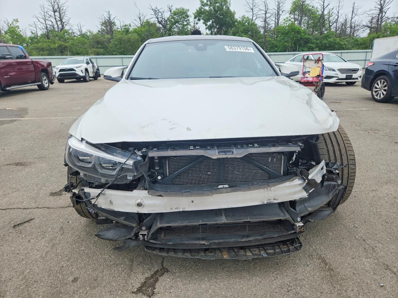 2018 BMW M3 — снимка 5
