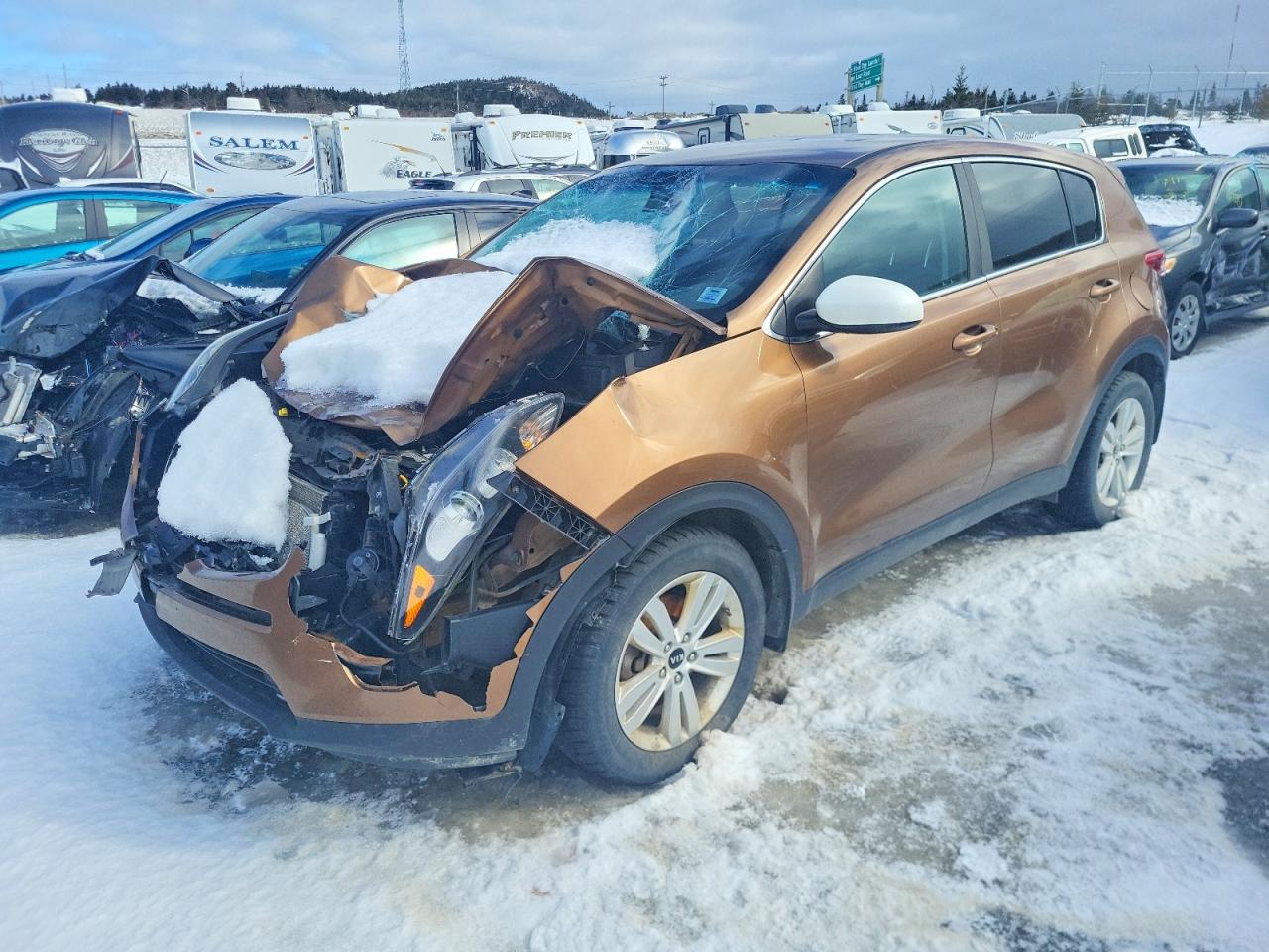 2017 KIA SPORTAGE LX