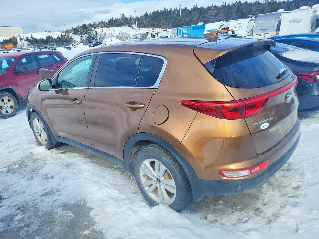 2017 KIA SPORTAGE LX — снимка 2