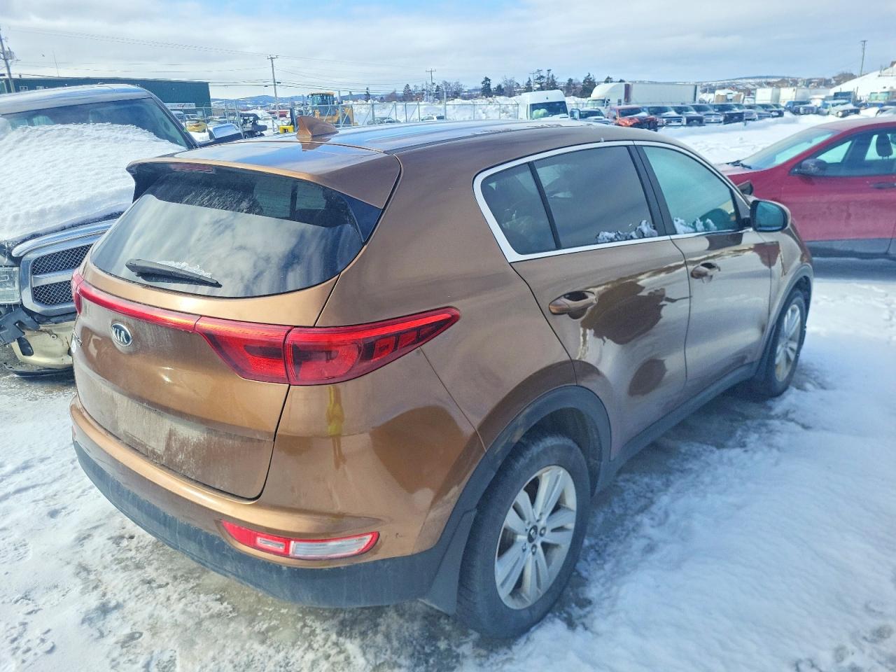 2017 KIA SPORTAGE LX — снимка 3