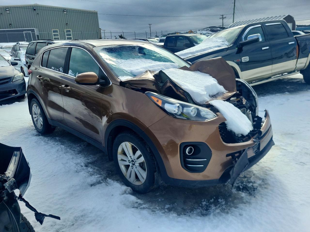 2017 KIA SPORTAGE LX — снимка 4