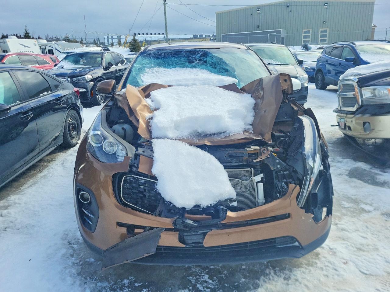 2017 KIA SPORTAGE LX — снимка 5