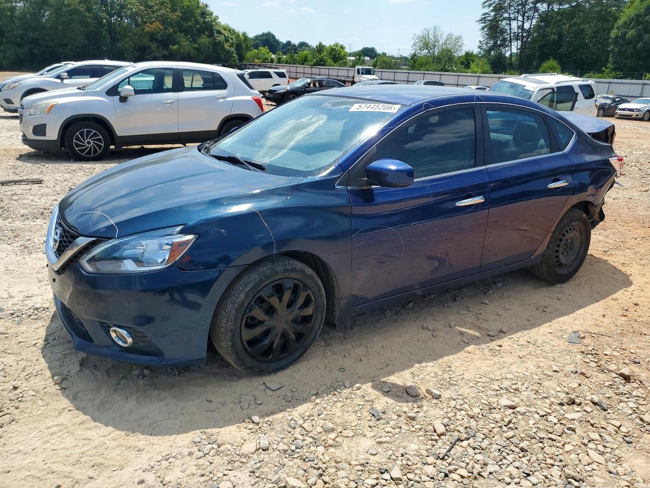 2016 NISSAN SENTRA S
