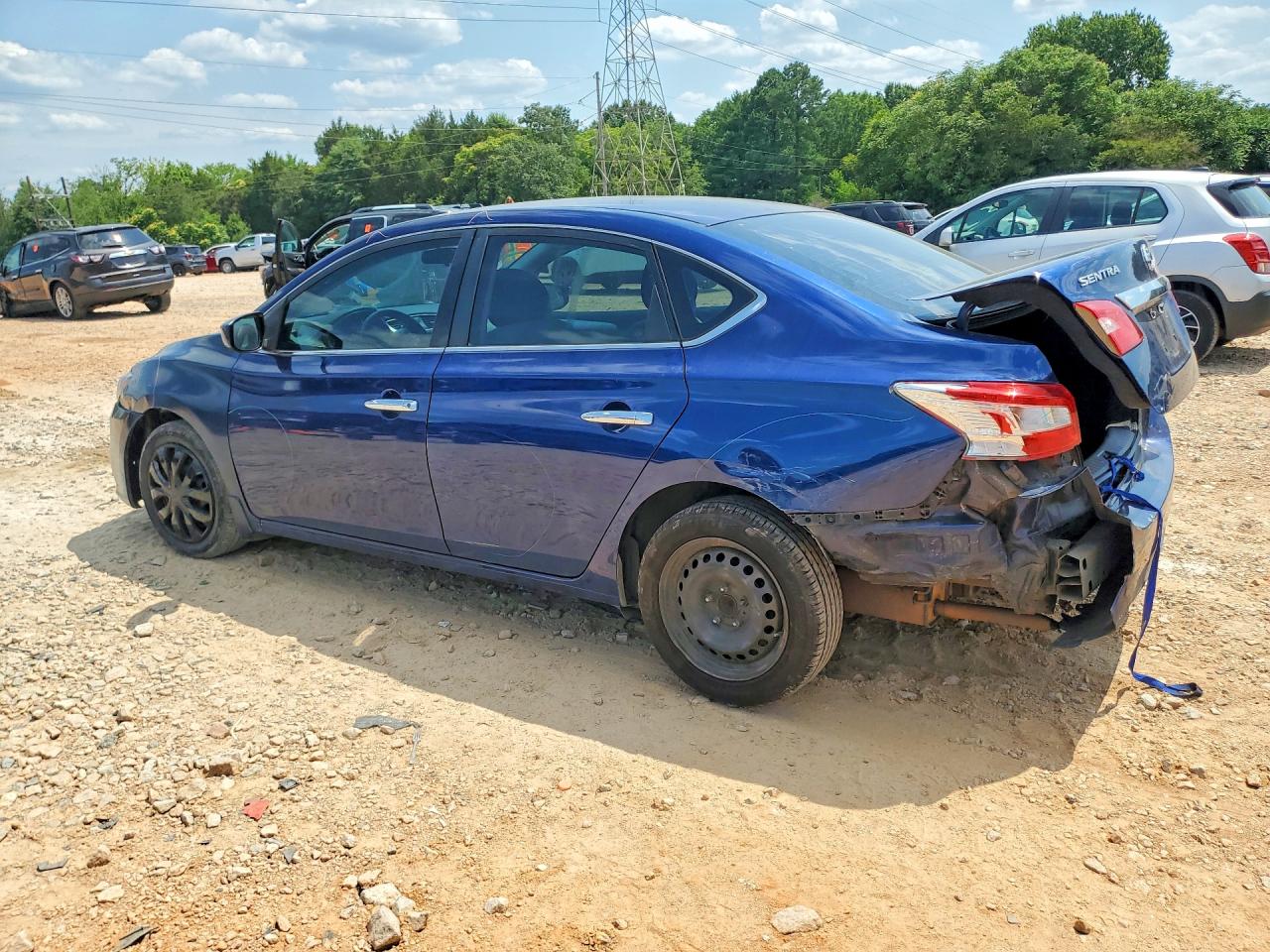 2016 NISSAN SENTRA S — снимка 2
