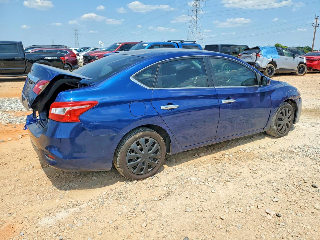 2016 NISSAN SENTRA S — снимка 3