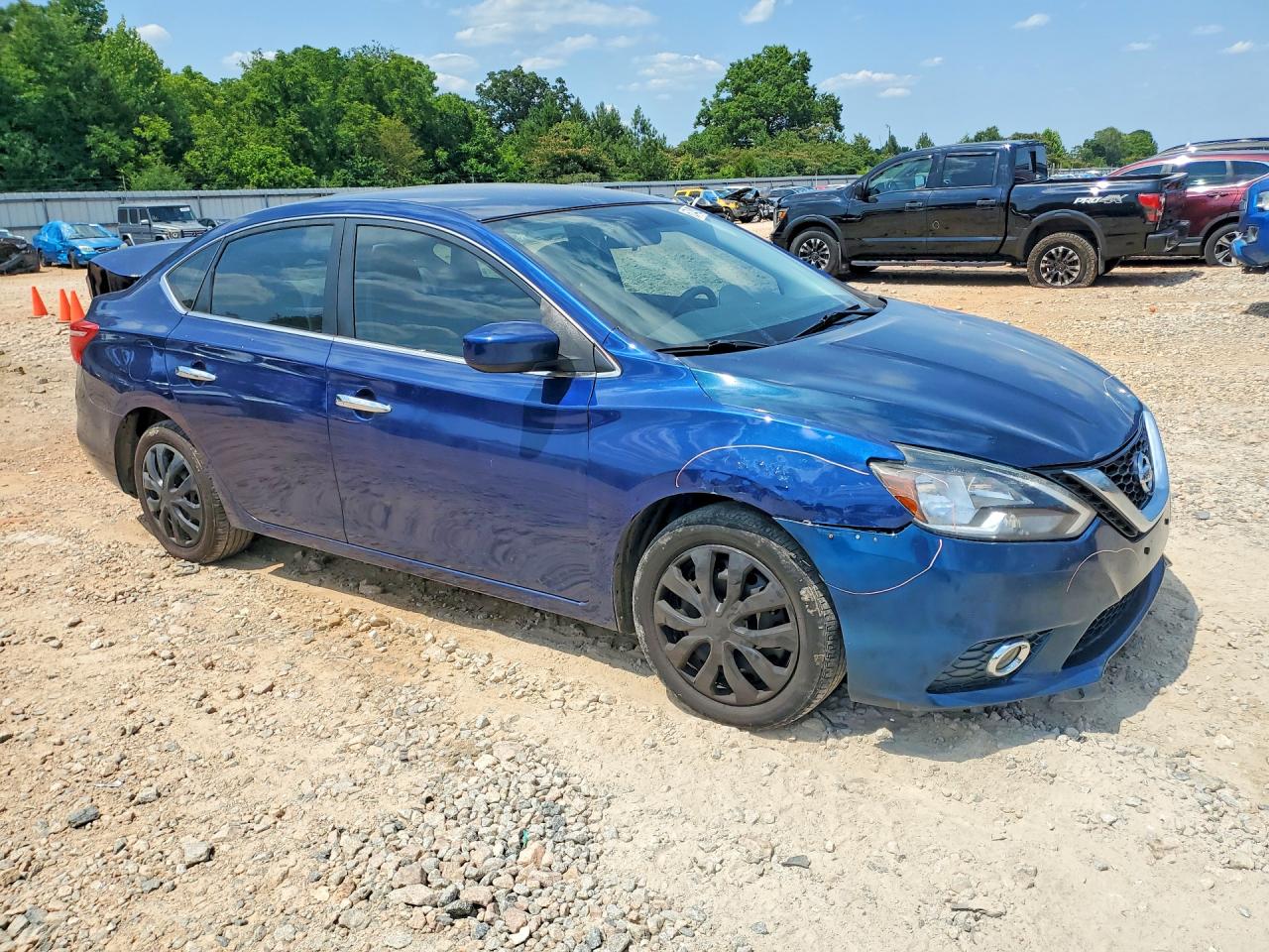 2016 NISSAN SENTRA S — снимка 4
