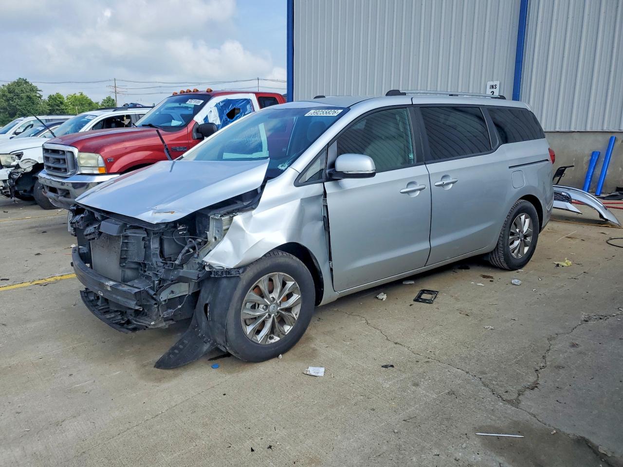 2021 KIA SEDONA LX