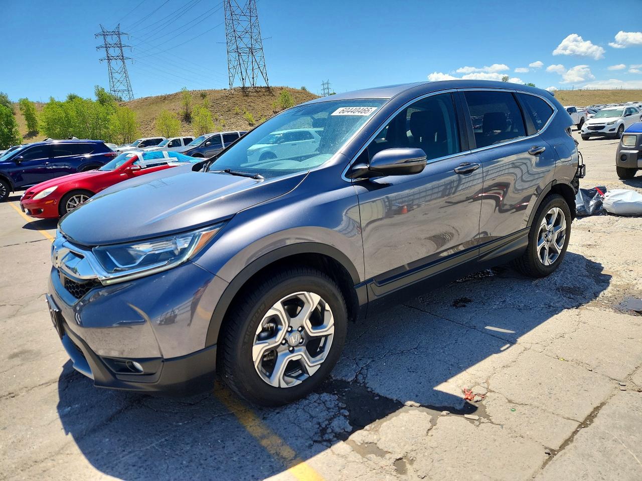 2019 HONDA CR-V EX