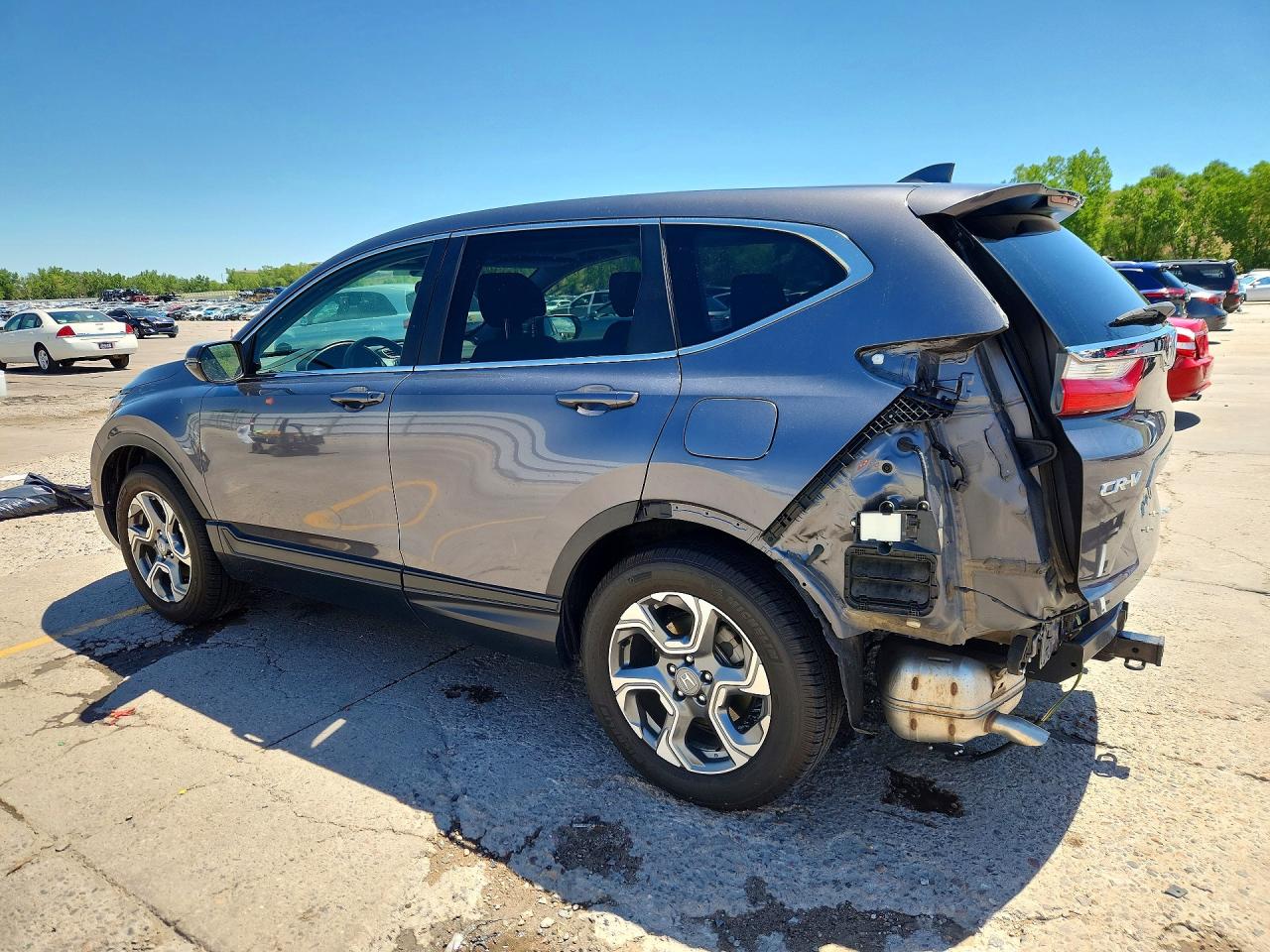 2019 HONDA CR-V EX — снимка 2