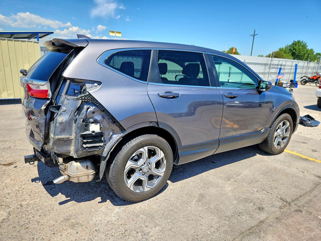 2019 HONDA CR-V EX — снимка 3