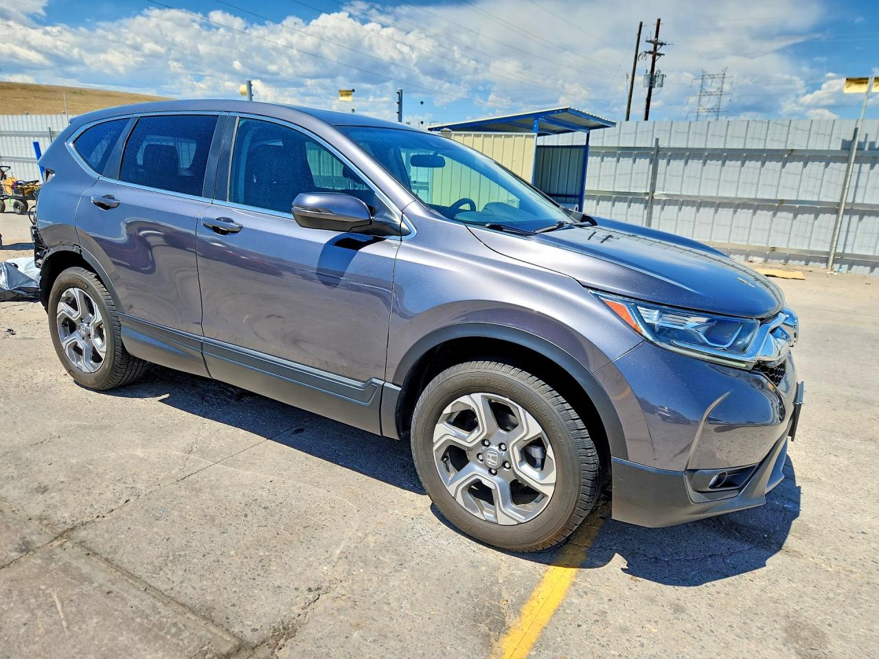 2019 HONDA CR-V EX — снимка 4