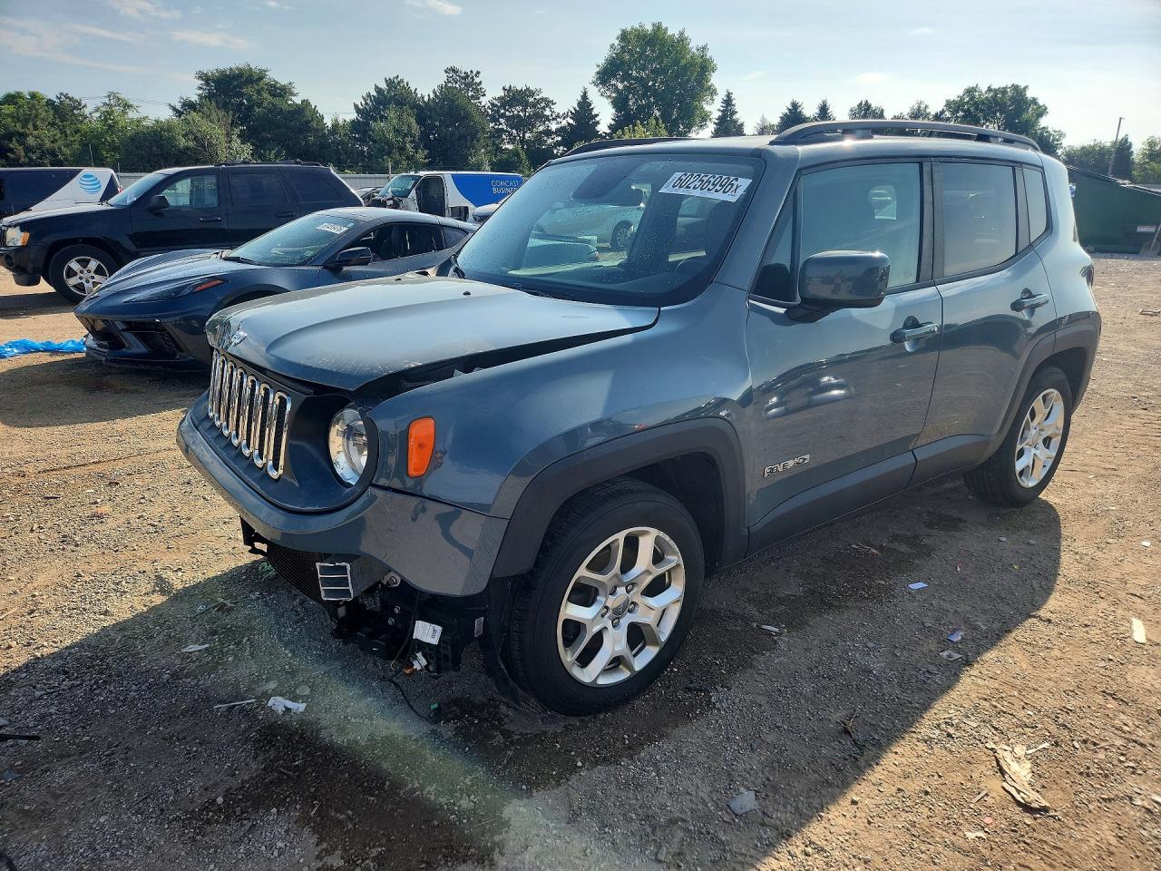 2017 JEEP RENEGADE LATITUDE