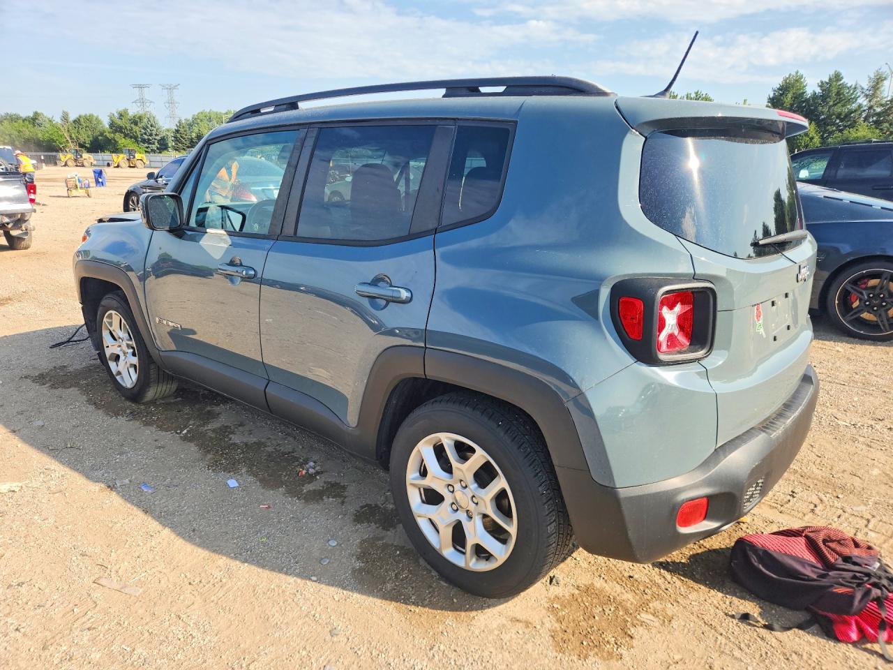 2017 JEEP RENEGADE LATITUDE — снимка 2