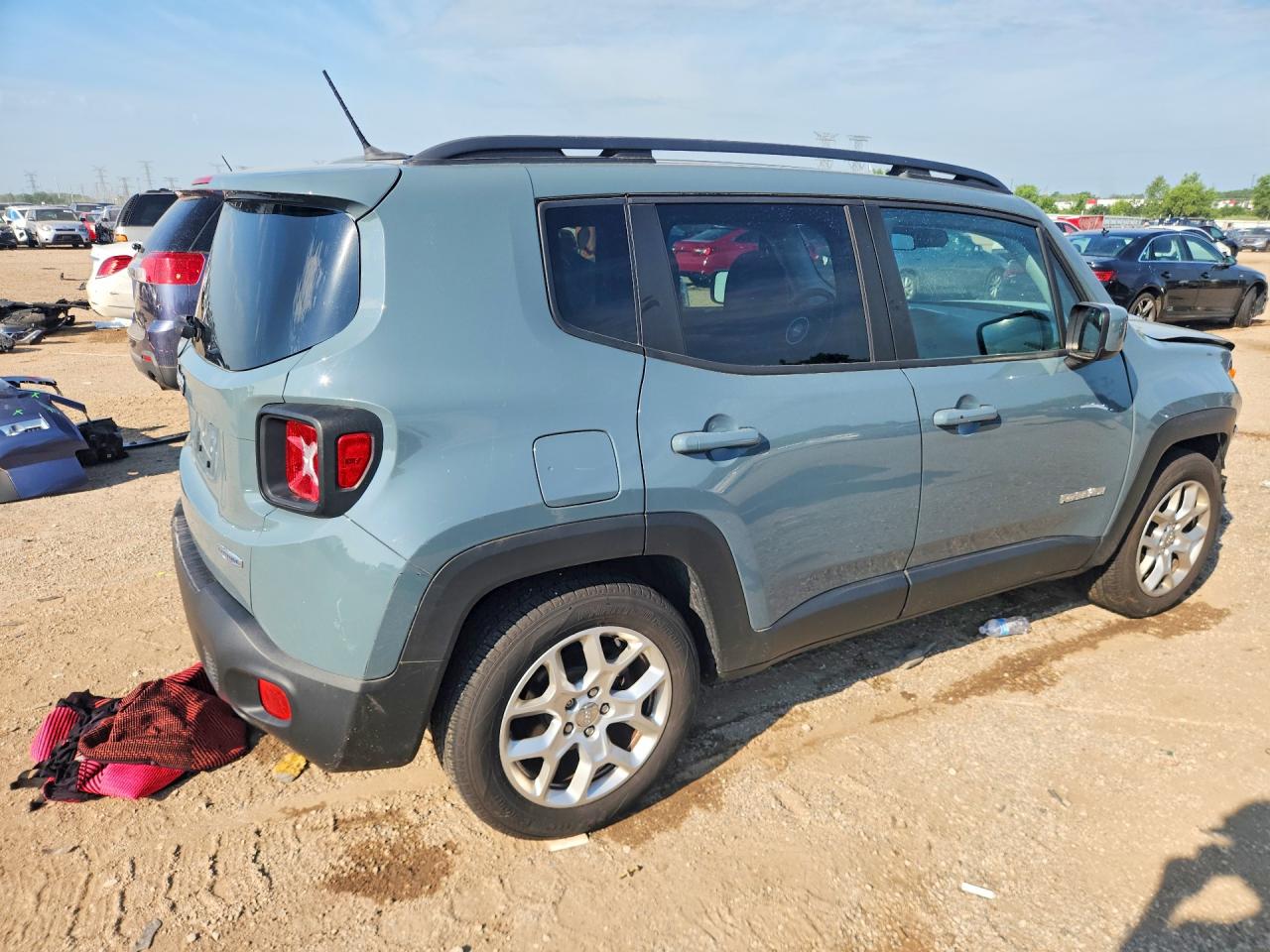 2017 JEEP RENEGADE LATITUDE — снимка 3