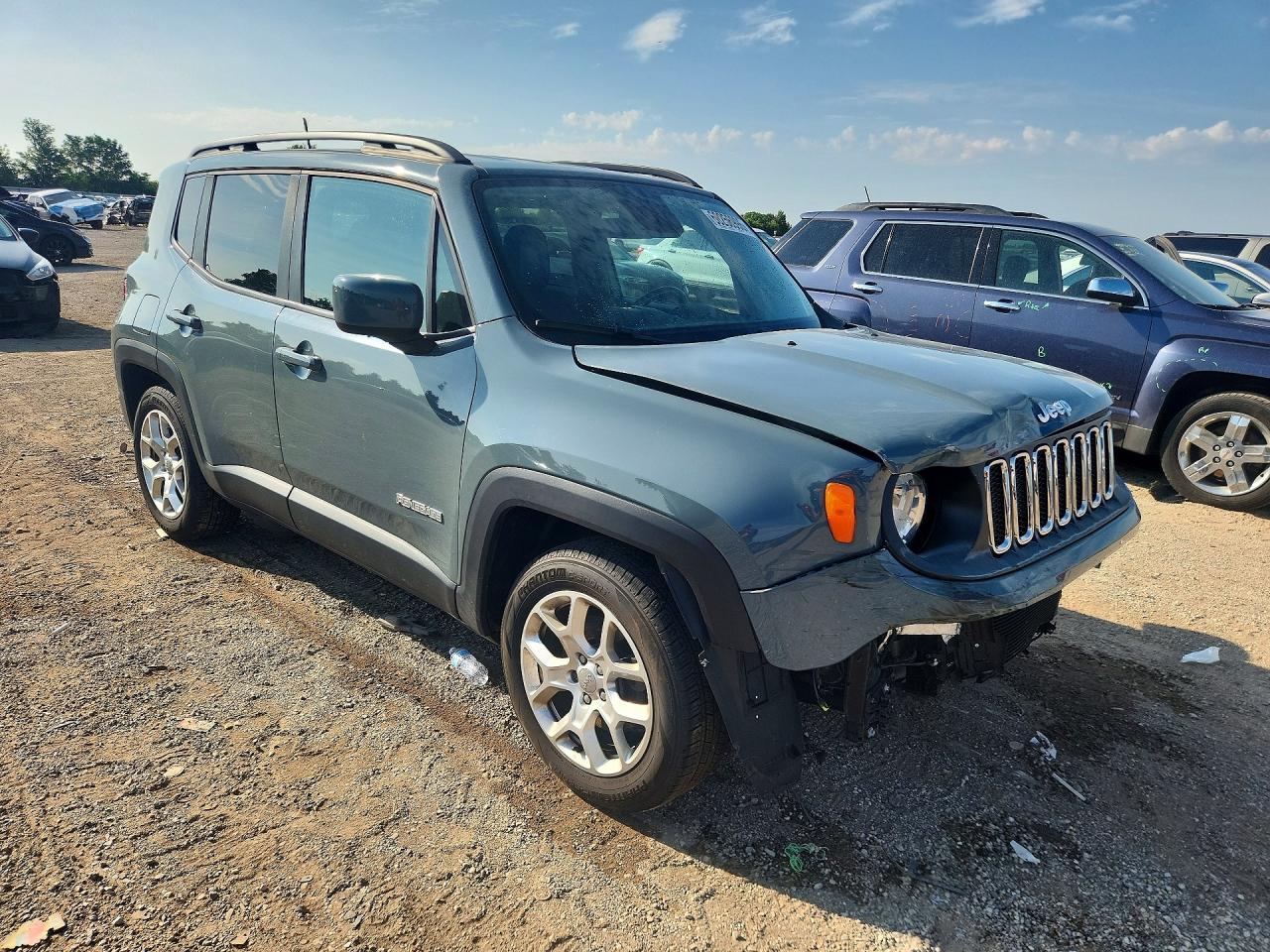 2017 JEEP RENEGADE LATITUDE — снимка 4