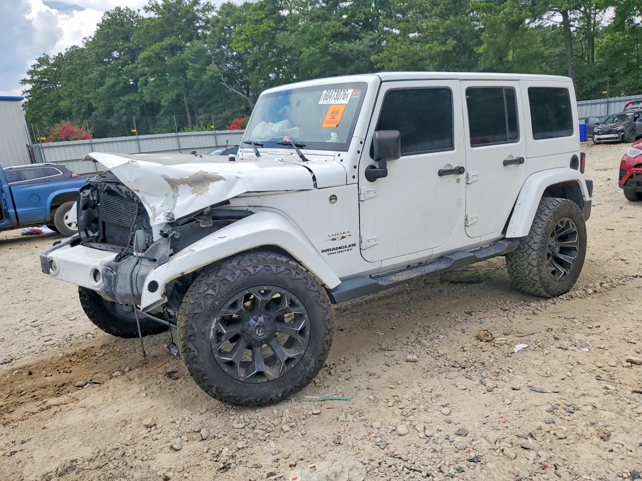 2017 JEEP WRANGLER UNLIMITED SAHARA