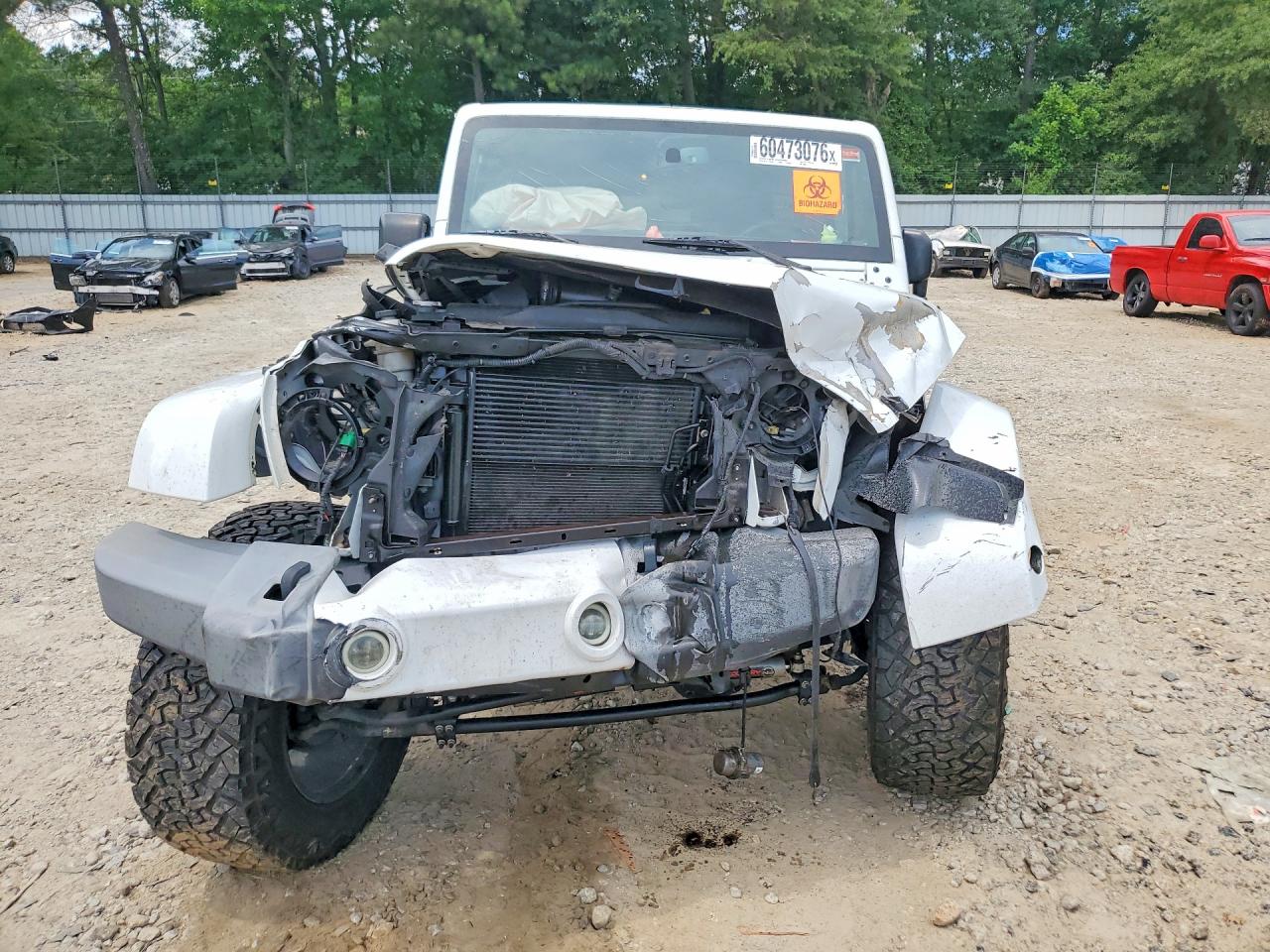 2017 JEEP WRANGLER UNLIMITED SAHARA — снимка 5