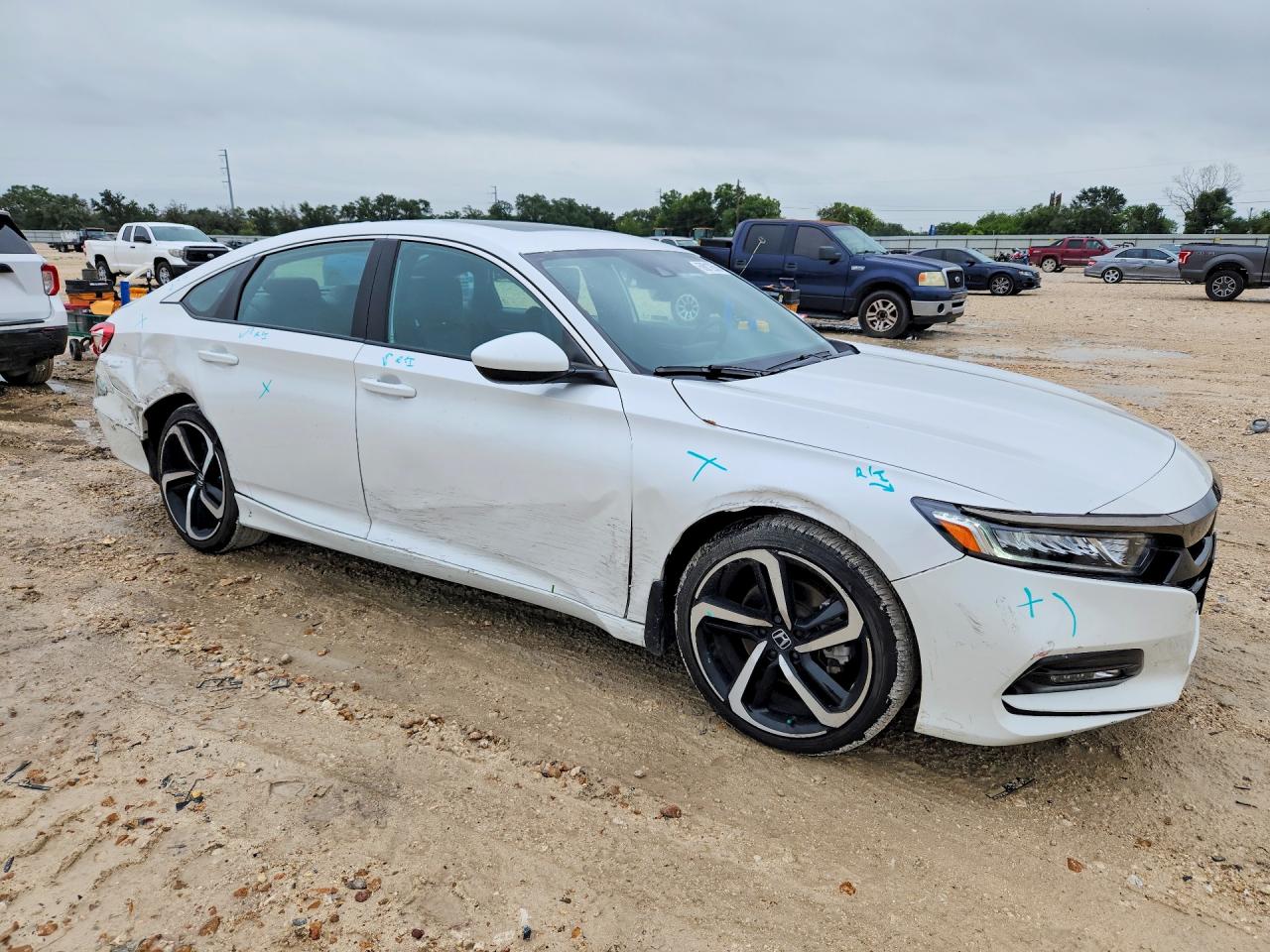 2019 HONDA ACCORD SPORT — снимка 4