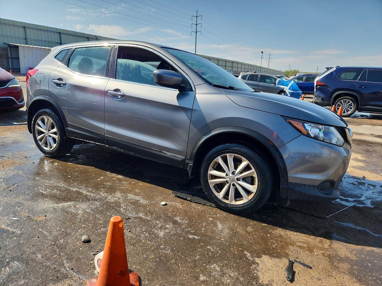 2017 NISSAN ROGUE SPORT S — снимка 4