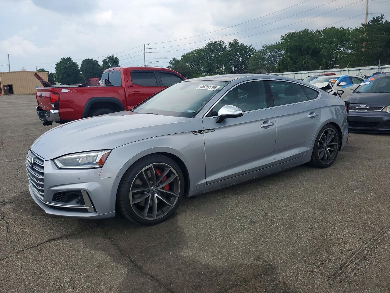 2018 AUDI S5 PRESTIGE