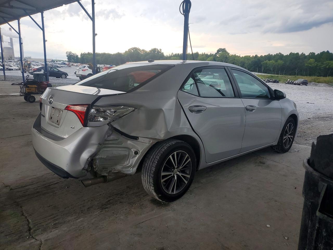 2017 TOYOTA COROLLA LE — снимка 3